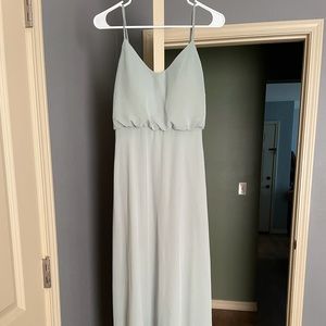 Birdy Grey Light Sage Bridesmaid Dress